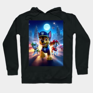 Kids Fashion: Explore the Magic of Cartoons and Enchanting Styles for Children Hoodie